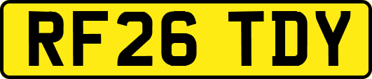 RF26TDY