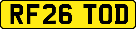RF26TOD