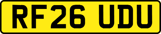 RF26UDU