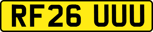 RF26UUU