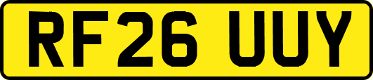 RF26UUY