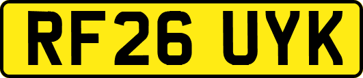 RF26UYK