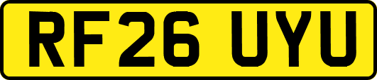 RF26UYU