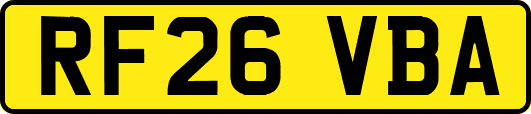 RF26VBA
