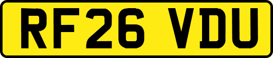 RF26VDU