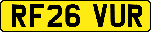 RF26VUR