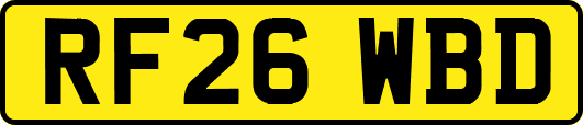 RF26WBD