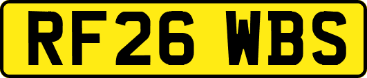 RF26WBS