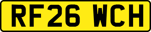 RF26WCH