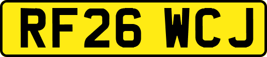 RF26WCJ