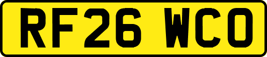 RF26WCO