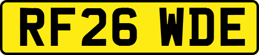 RF26WDE