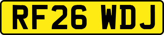RF26WDJ