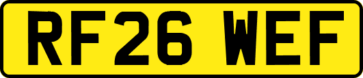 RF26WEF