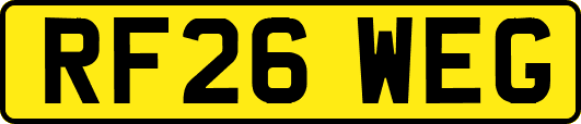 RF26WEG