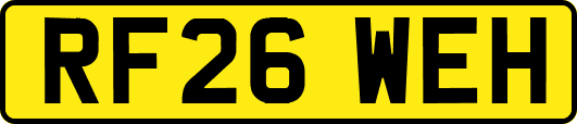 RF26WEH