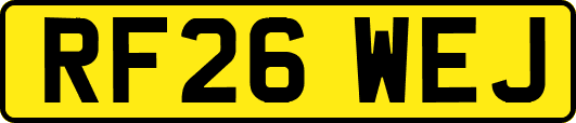 RF26WEJ
