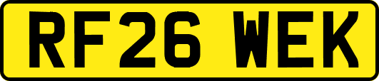 RF26WEK