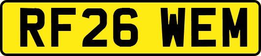 RF26WEM