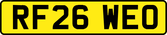 RF26WEO