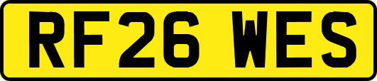 RF26WES