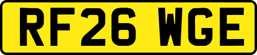 RF26WGE