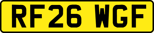 RF26WGF