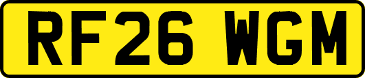 RF26WGM