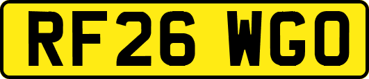 RF26WGO