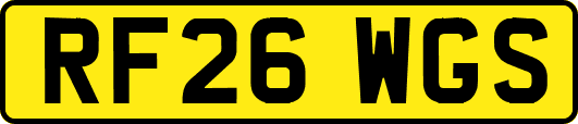 RF26WGS