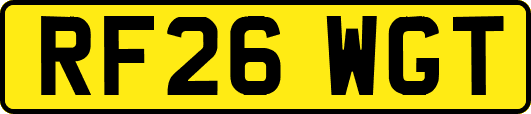 RF26WGT