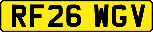 RF26WGV