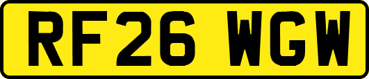 RF26WGW