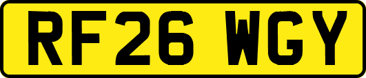RF26WGY