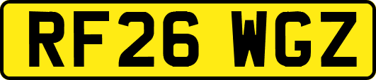 RF26WGZ