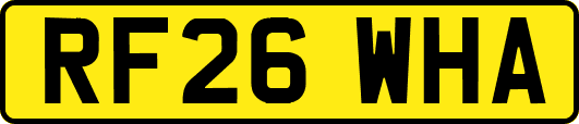 RF26WHA