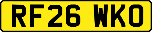 RF26WKO