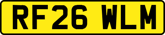 RF26WLM