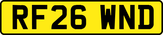 RF26WND