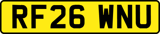 RF26WNU