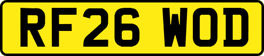 RF26WOD
