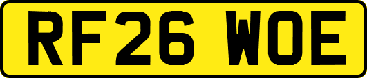 RF26WOE