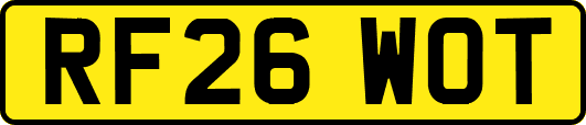 RF26WOT