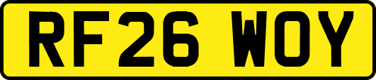 RF26WOY
