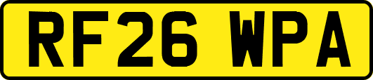 RF26WPA