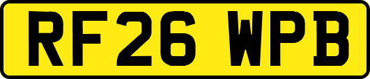 RF26WPB