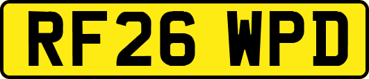 RF26WPD