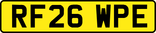 RF26WPE