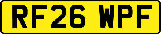 RF26WPF