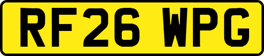 RF26WPG